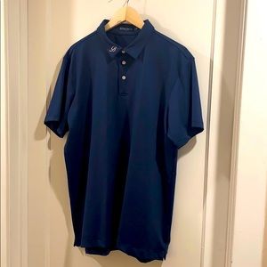 BONOBOS POLYESTER SPANDEX POLO SHIRT